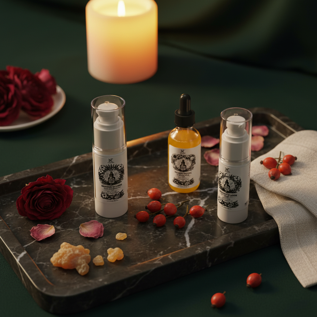 Anti-Aging Power Set cozy lifestyle