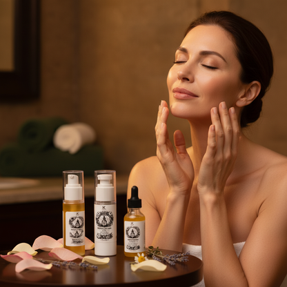 Anti-Aging Power Set model lifestyle
