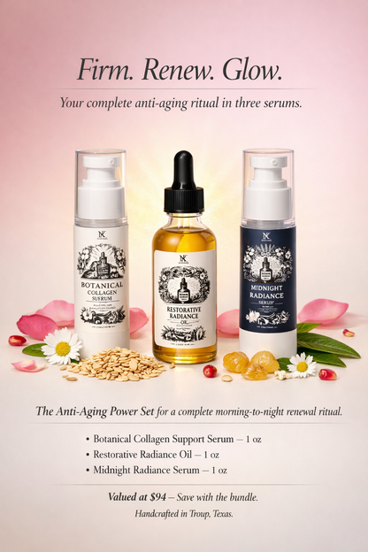 The Anti-Aging Power Set