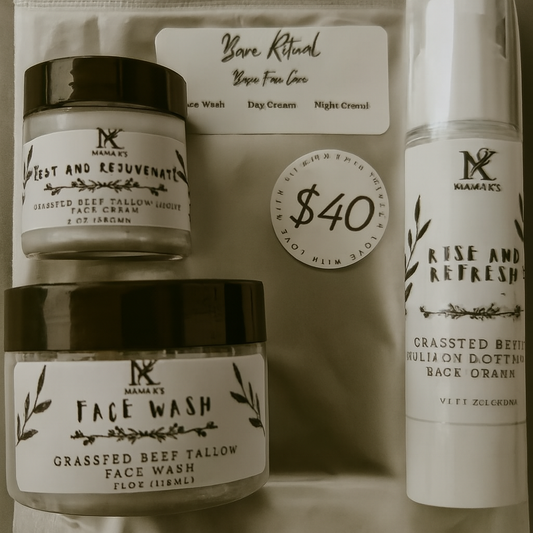 Bare Ritual - Face Care gift set