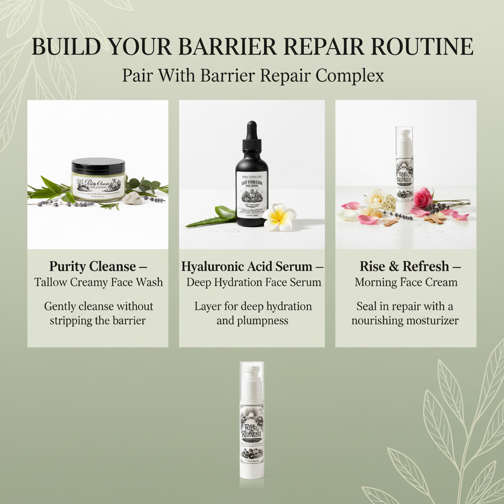 Barrier Repair Complex Find Your Match