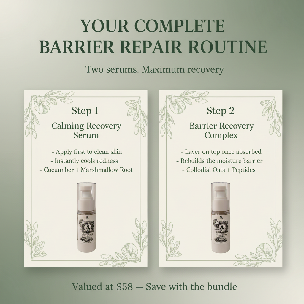 Barrier Repair Duo Complete Routine