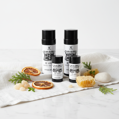 Beard Alchemy Beard Balm clean hero shot