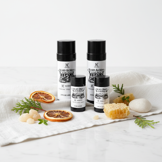 Beard Alchemy Beard Balm clean hero shot