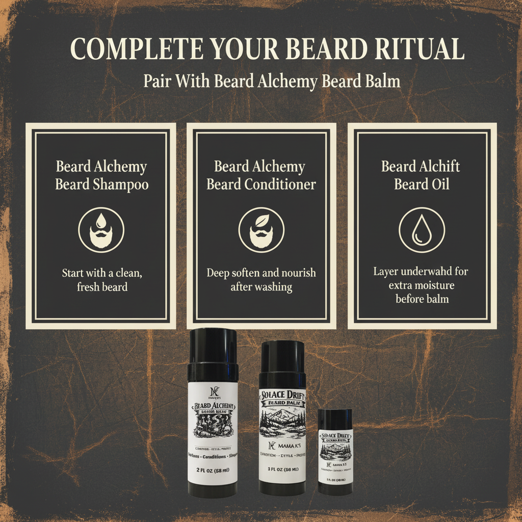Beard Alchemy Beard Balm Find Your Match