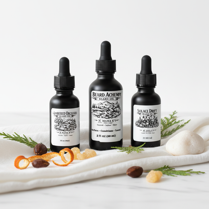 Beard Alchemy Beard Oil clean hero shot