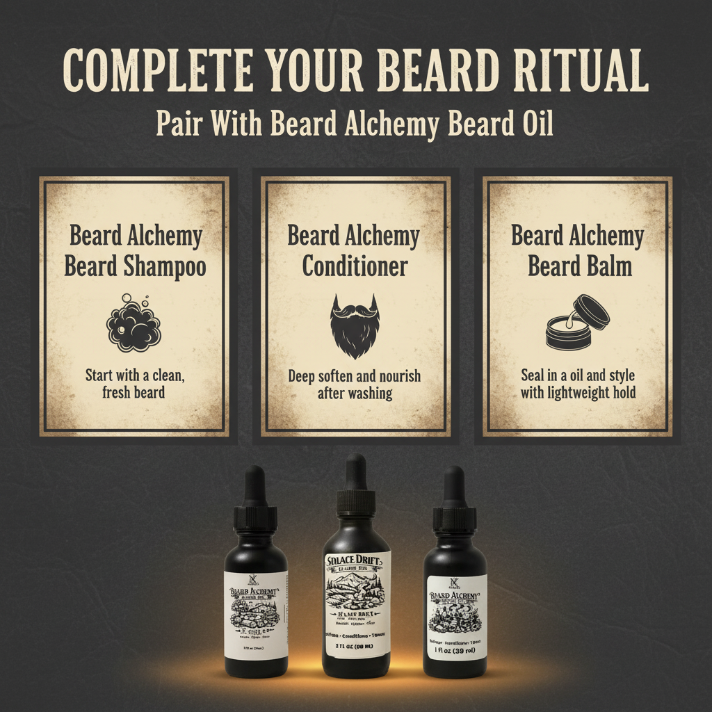 Beard Alchemy Beard Oil Find Your Match