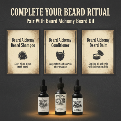 Beard Alchemy Beard Oil Find Your Match