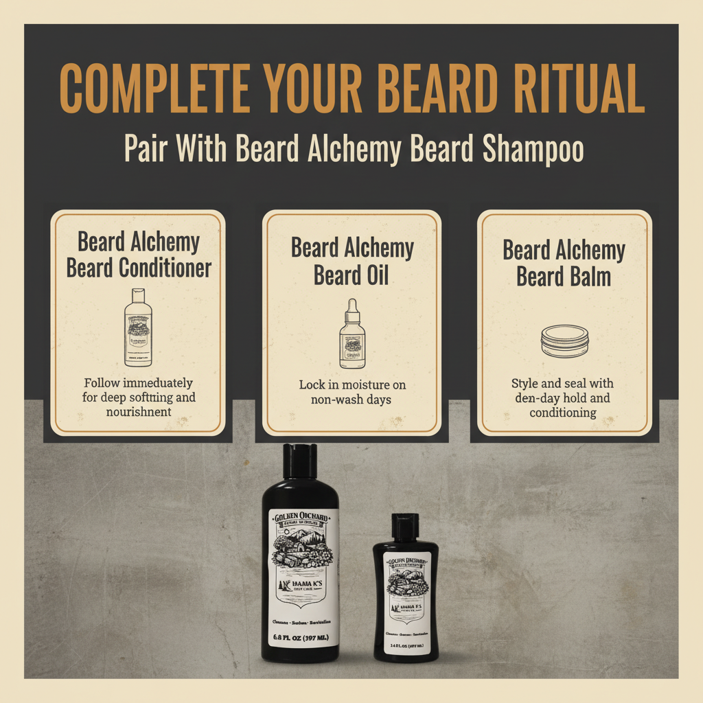 Beard Alchemy Beard Shampoo Find Your Match