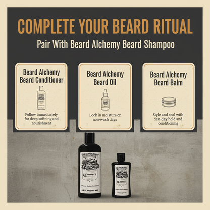 Beard Alchemy Beard Shampoo Find Your Match