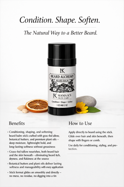 Beard Alchemy Bartbalsam