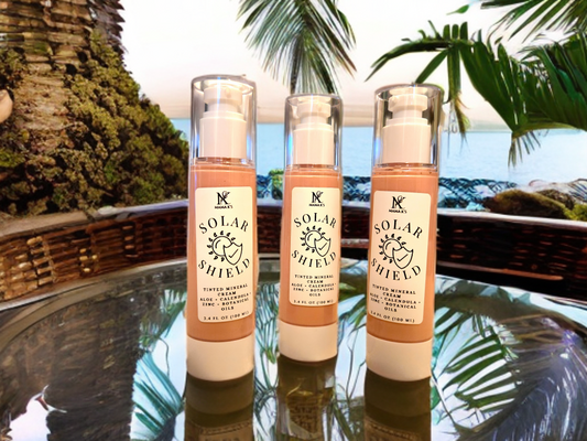 Solar Shield — All Natural Tinted Mineral Cream