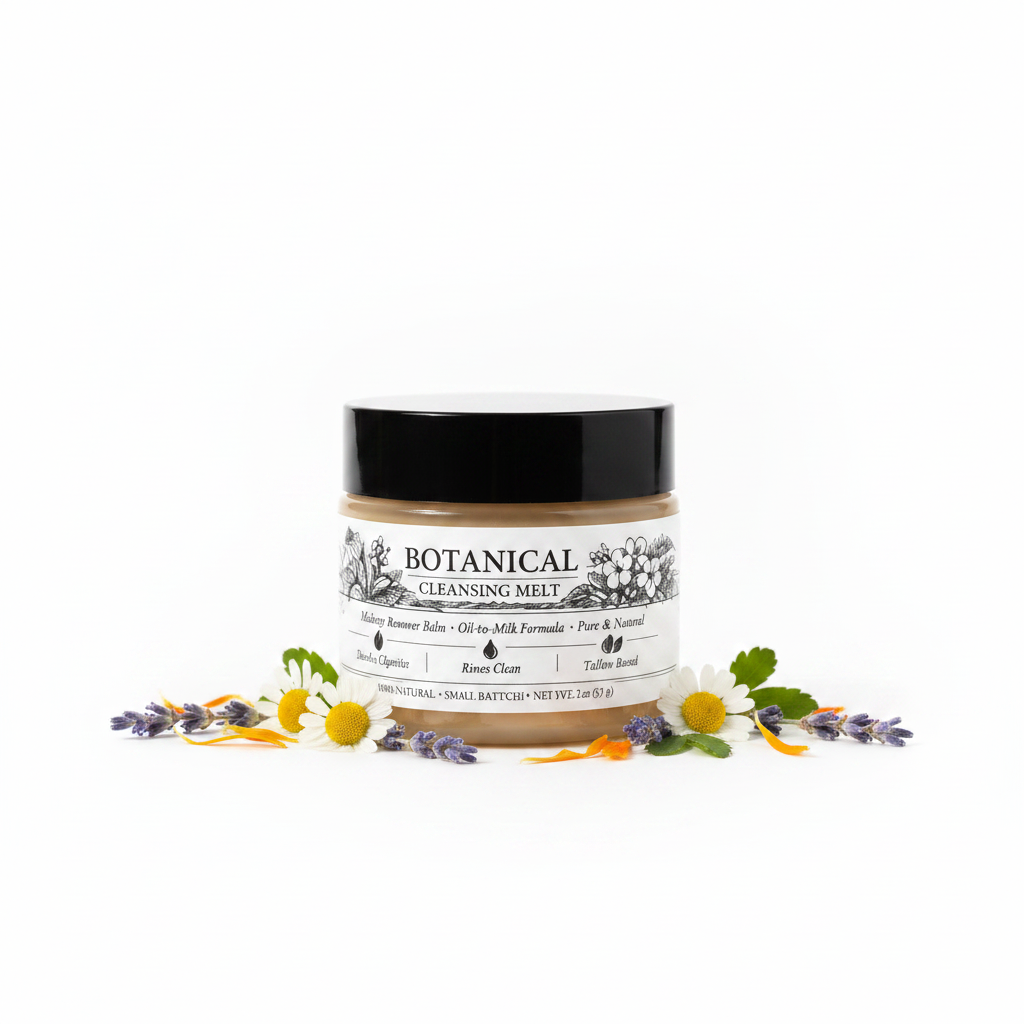 Botanical Cleansing Melt clean hero shot