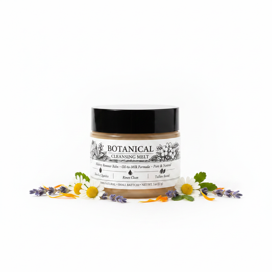 Botanical Cleansing Melt clean hero shot