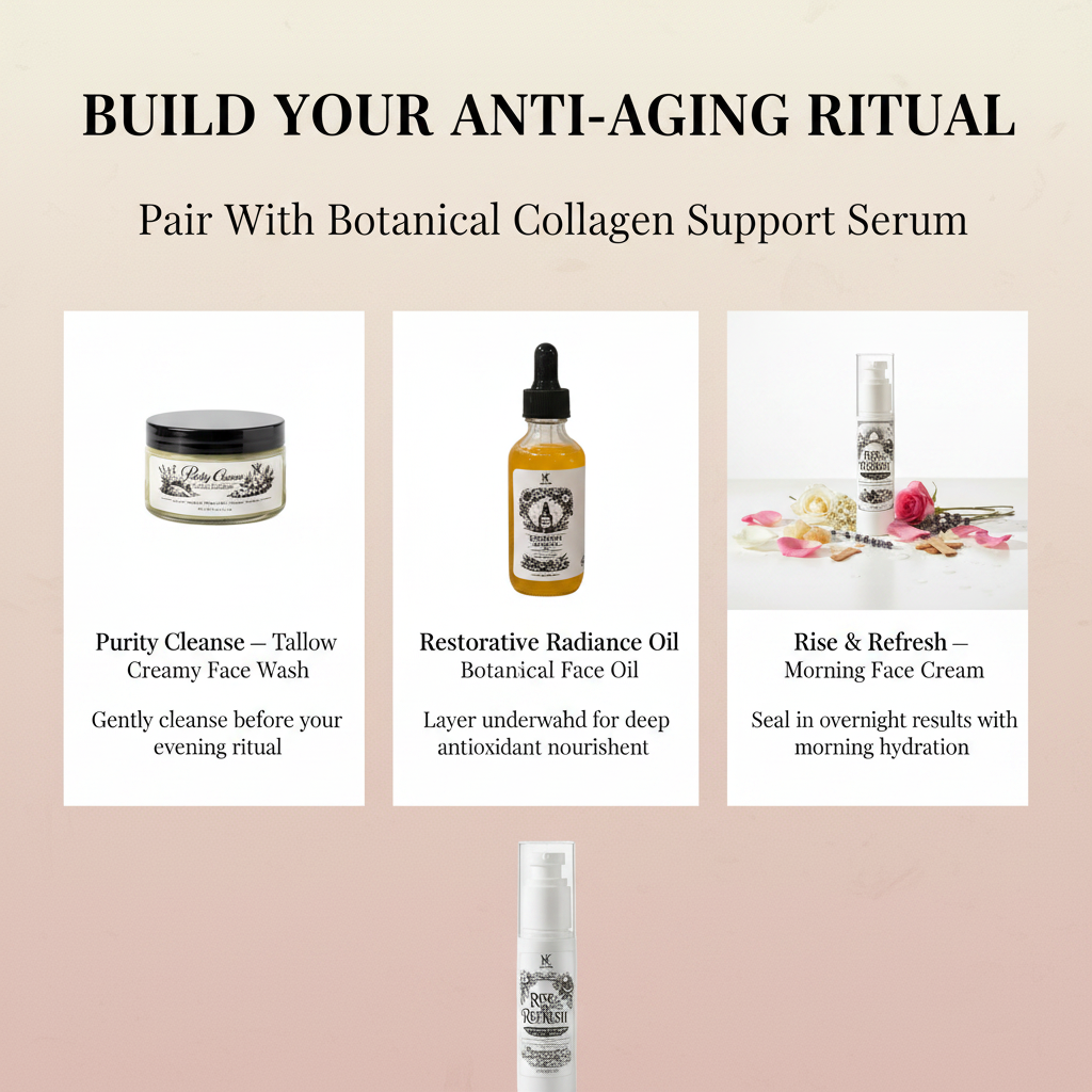 Botanical Collagen Support Serum Find Your Match