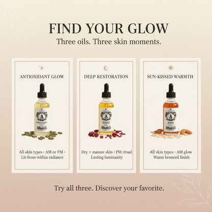 Botanical Glow Oil Deluxe Kit Find Your Glow