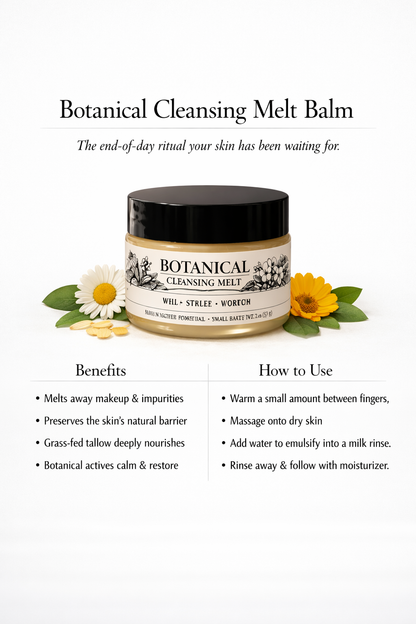 Botanical Cleansing Melt