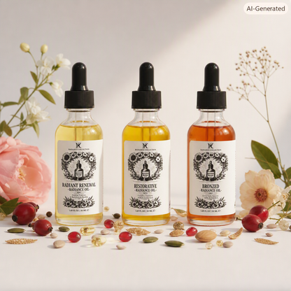 Botanical Glow Oil Deluxe Kit