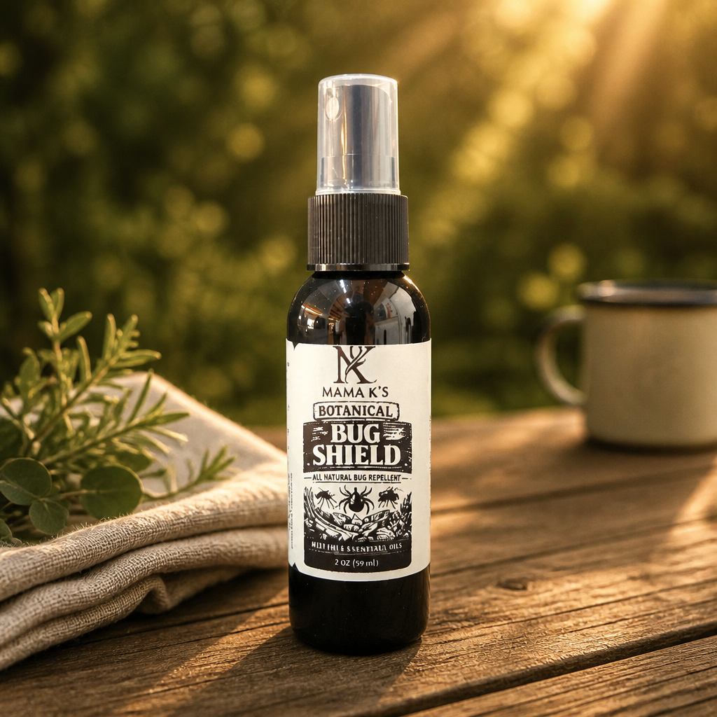 Botanical Shield — Natürliches Insektenschutzspray