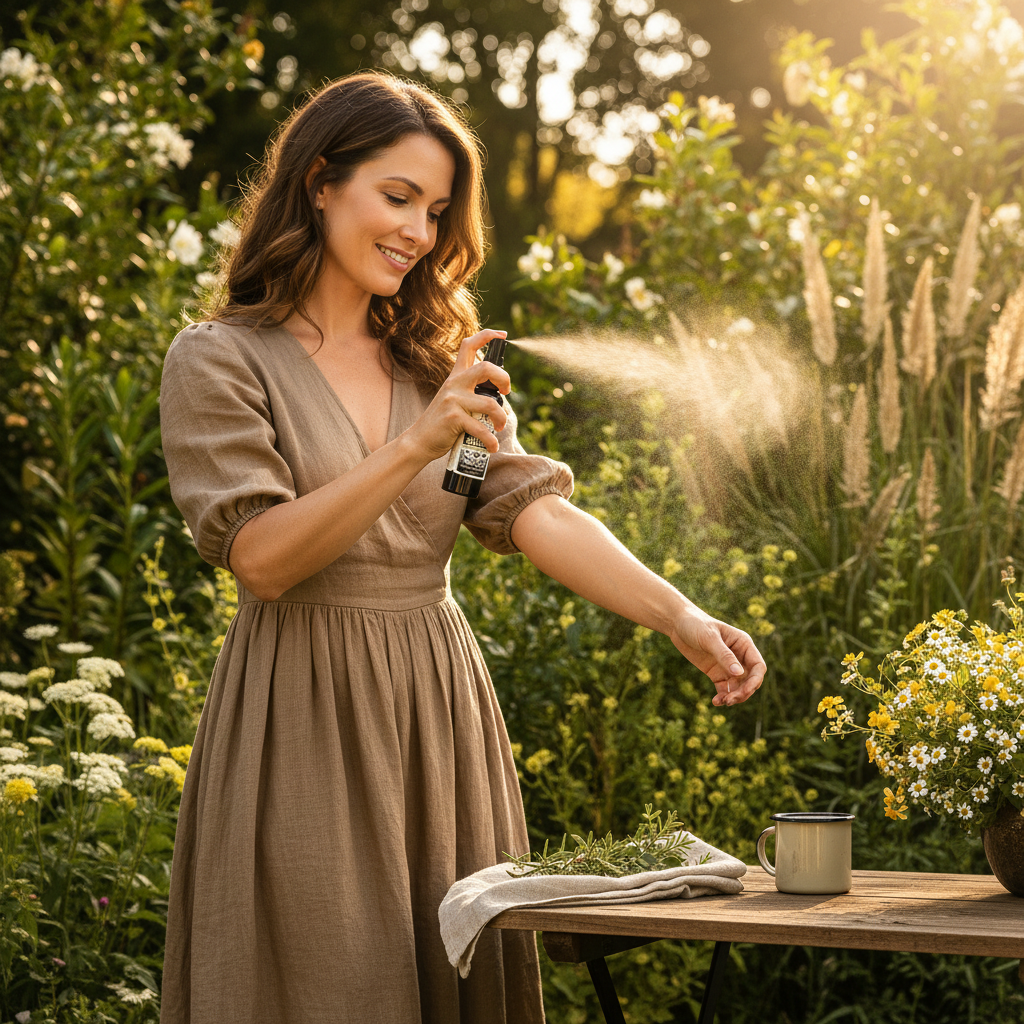 Botanical Shield outdoor lifestyle shot