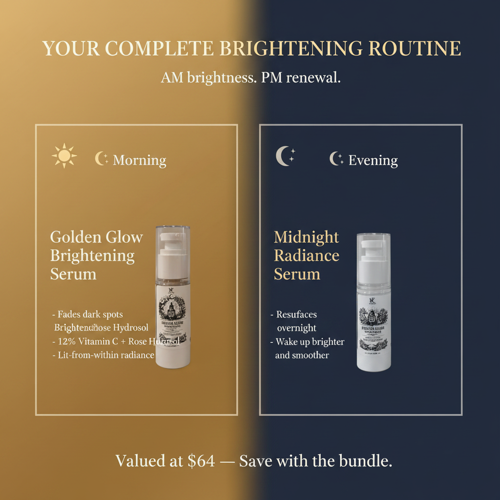 Brightening Essentials Kit Complete Routine