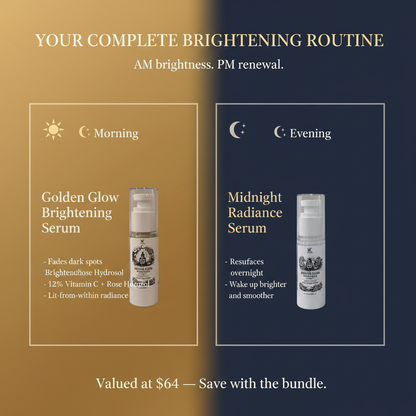 Brightening Essentials Kit Complete Routine
