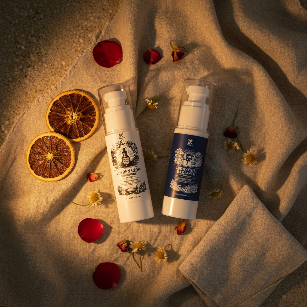 Brightening Essentials Kit cozy lifestyle