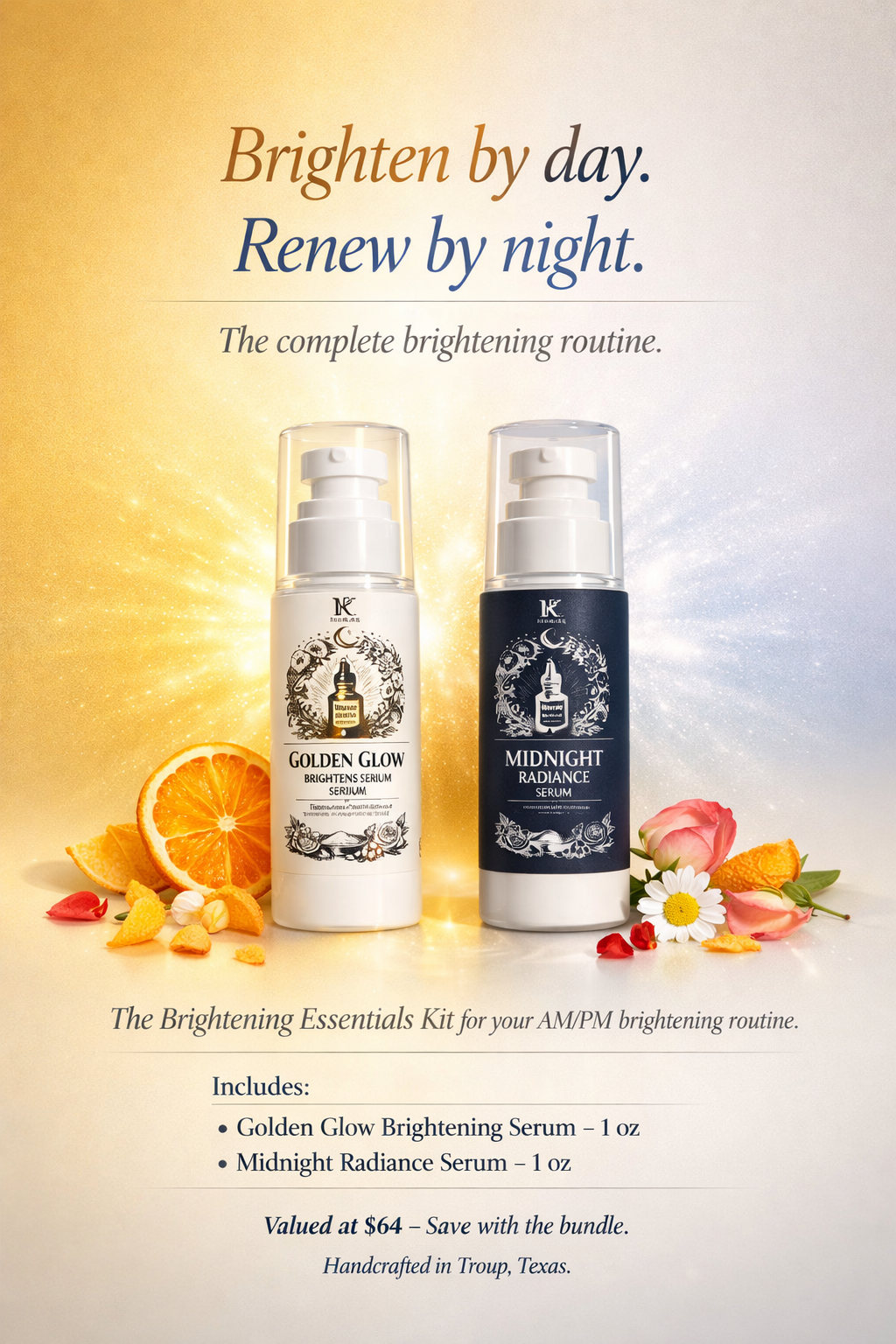 The Brightening Essentials Kit