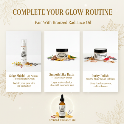 Bronzed Radiance Oil Complete Your Glow Routine