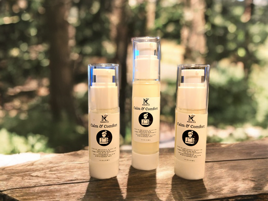 Calm & Comfort — Cooling Botanical Relief for Bug Bites