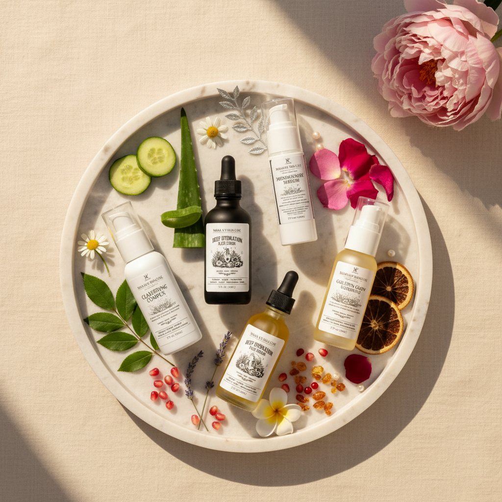 Build Your Serum Ritual cozy lifestyle revised