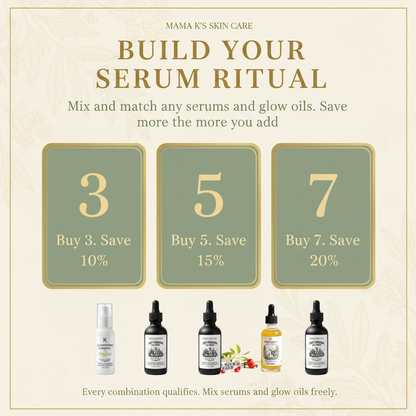 Build Your Serum Ritual savings tile