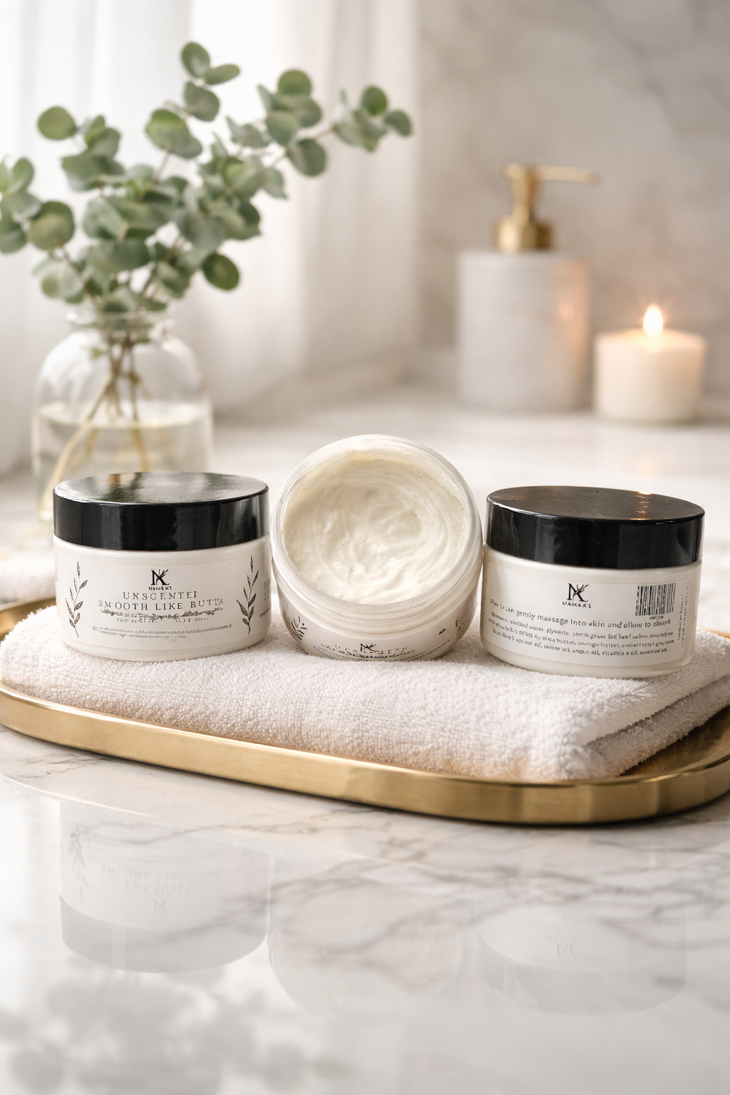 Smooth like butta - Tallow body butter