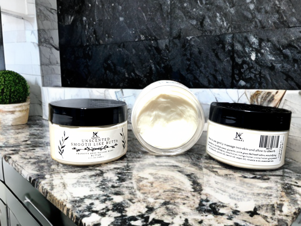 Smooth like butta - Tallow body butter