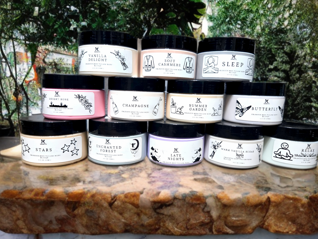 Smooth like butta - Tallow body butter