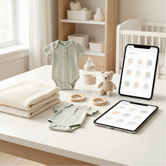 Build Your Chamomile Cloud Baby Routine