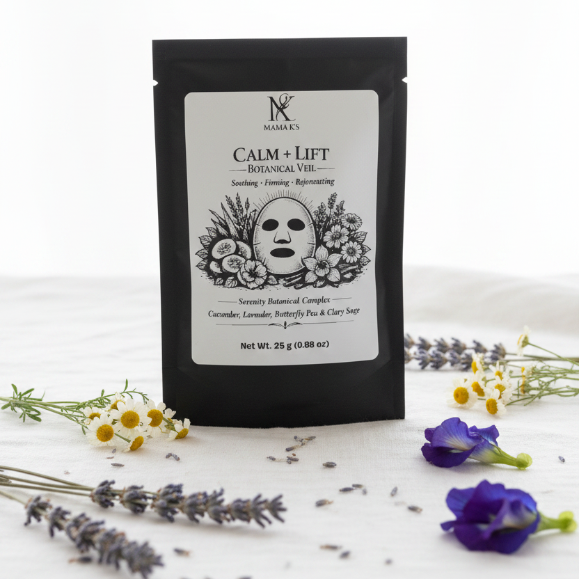 Calm + Lift Botanical Veil - Clean Hero Shot