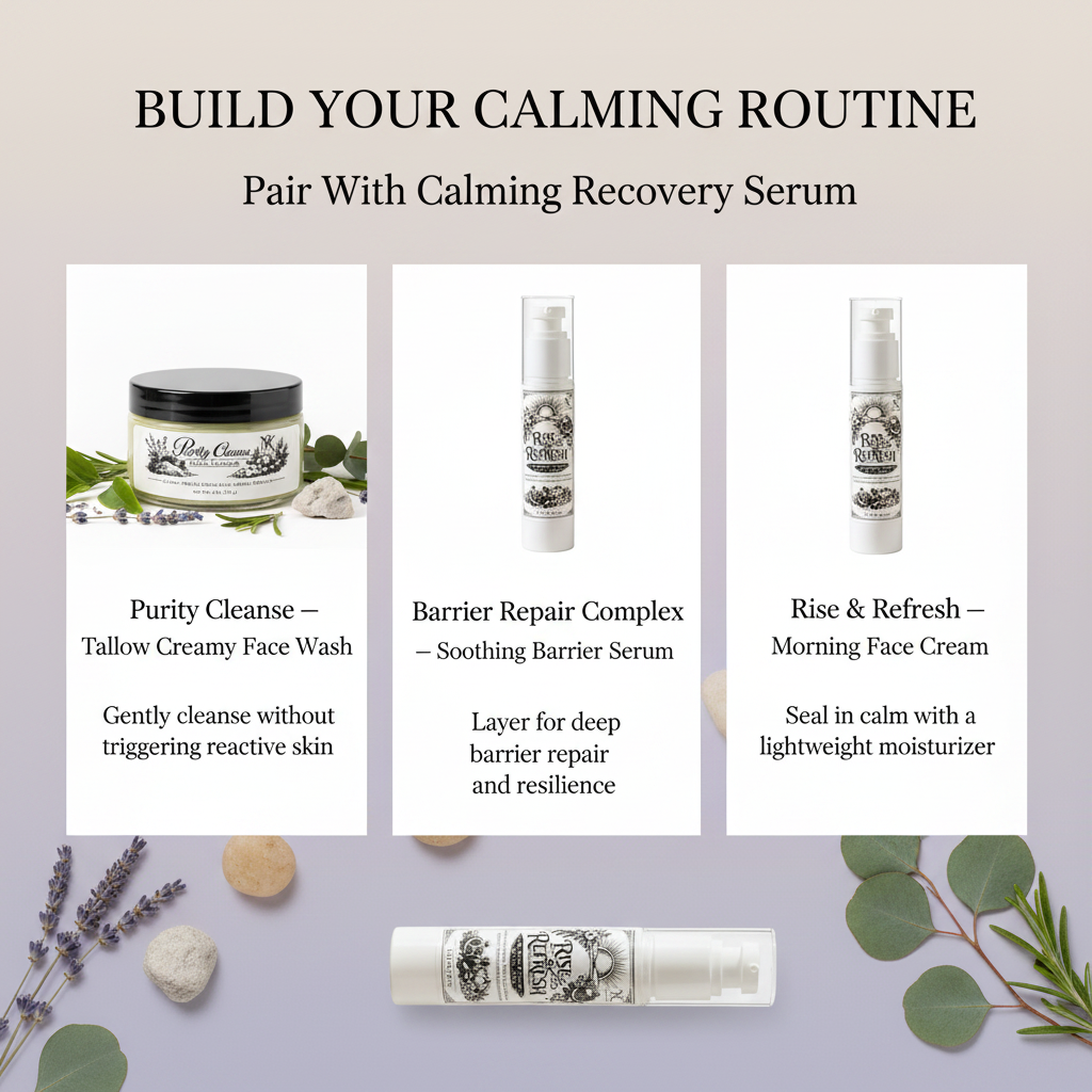 Calming Recovery Serum Find Your Match