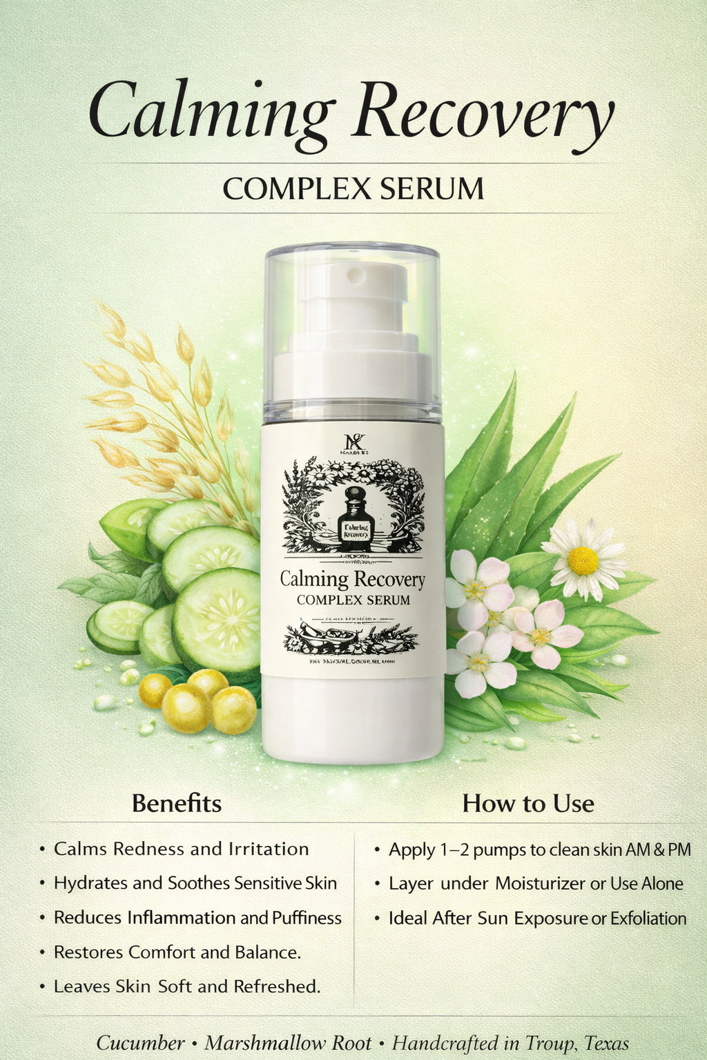 Calming Recovery Serum