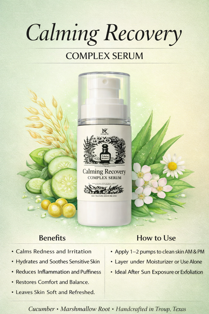 Calming Recovery Serum