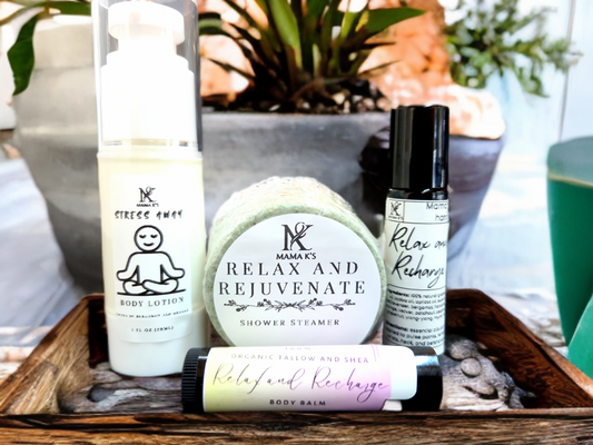 Calm Within - Stress Relief Gift Set