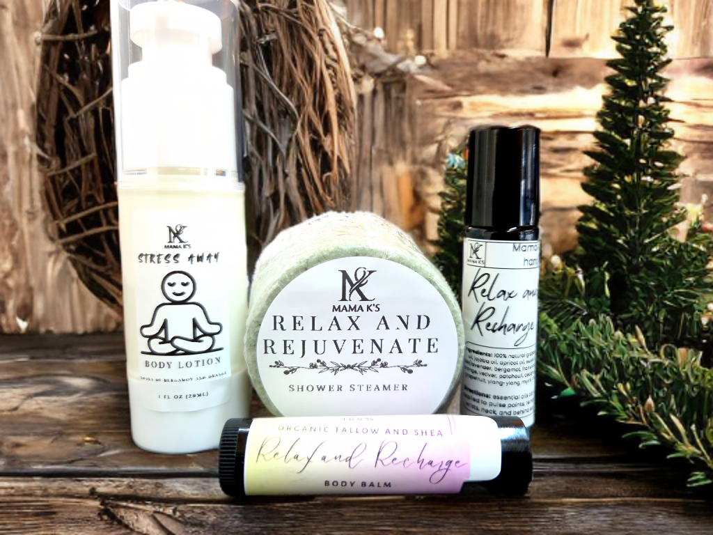 Calm Within - Stress Relief Gift Set