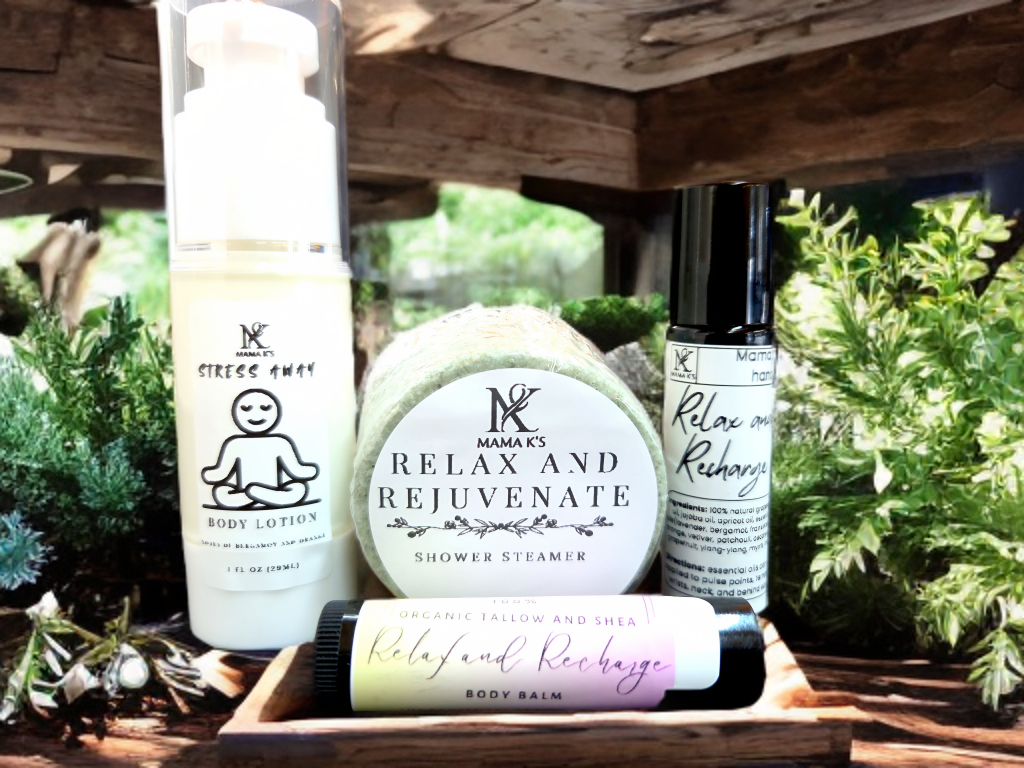 Calm Within - Stress Relief Gift Set
