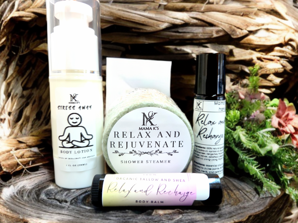 Calm Within - Stress Relief Gift Set