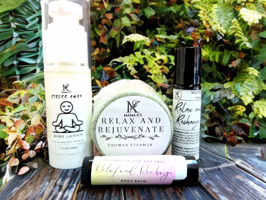 Calm Within - Stress Relief Gift Set
