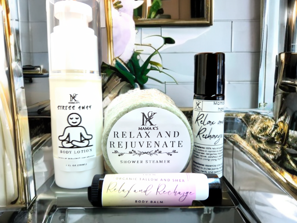 Calm Within - Stress Relief Gift Set
