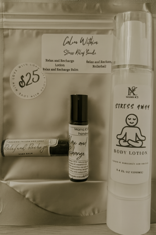 Calm Within - Stress Relief Gift Set