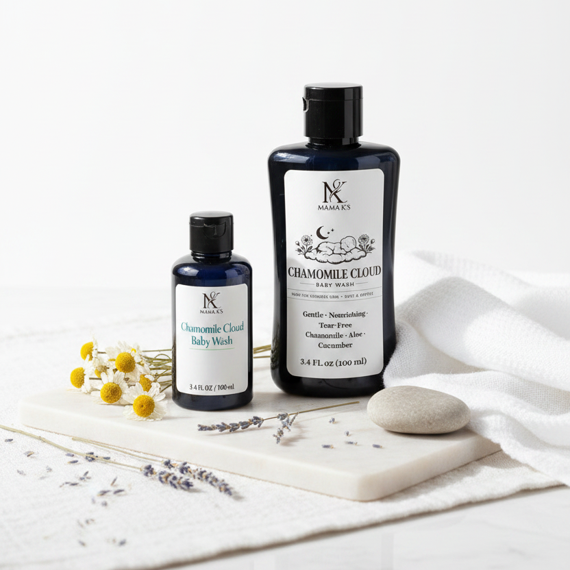 Chamomile Cloud Baby Wash - Clean Hero Shot