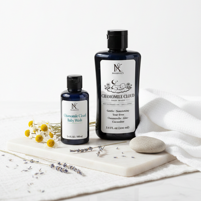 Chamomile Cloud Baby Wash - Clean Hero Shot