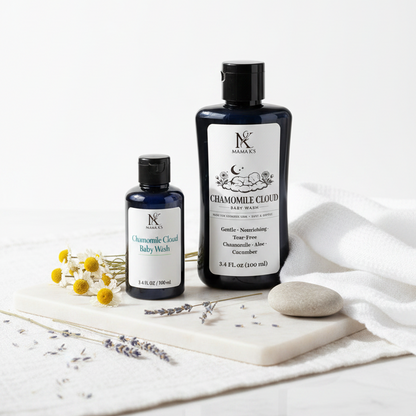 Chamomile Cloud Baby Wash - Clean Hero Shot